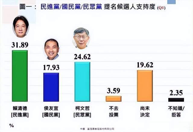 台湾选举最新民调，揭示民意动向与未来趋势