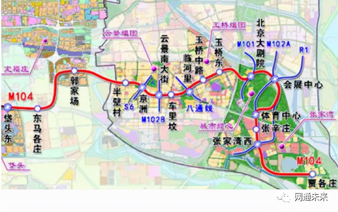 S6地铁最新线路图，构建城市新交通脉络