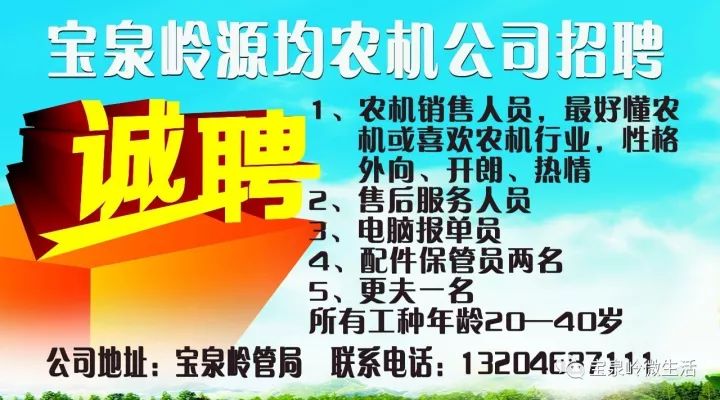 宜阳最新招聘信息概览